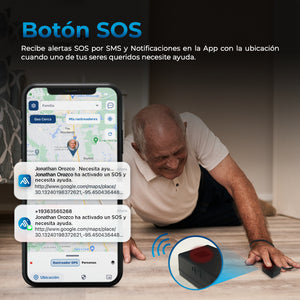 GPS portatil ultracompacto APT-100