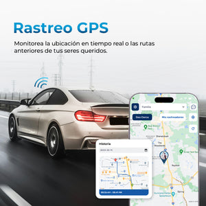 GPS portatil ultracompacto APT-100