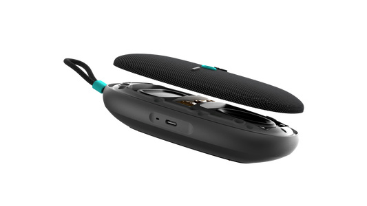 Parlante Bluetooth Hifuture Ascendo (Negro)