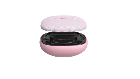 Parlante Bluetooth Hifuture Ascendo (Rosa)