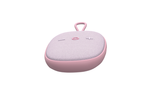 Parlante Bluetooth Hifuture Ascendo (Rosa)