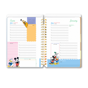 Agenda Mickey And Friends 2026
