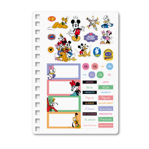 Agenda Mickey And Friends 2026