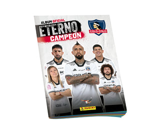 Pack 1 Album + 5 Sobres Colo Colo Team 2024