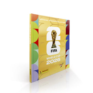 PREVENTA 1 Album Mundial Futbol 2026 Tapa Dura + 28 Sobres