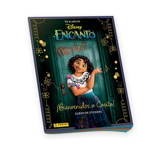 Pack 1 Album + 5 Sobres Encanto 2 Movie