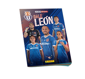 Pack 1 Album + 5 Sobres Universidad De Chile Team 2024