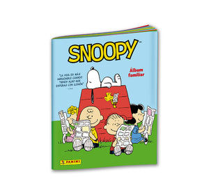 Pack 1 Album + 5 Sobres Snoopy