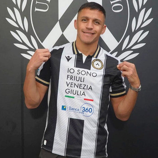 Camiseta Niño Oficial Macron Udinese Calcio Local 24/25