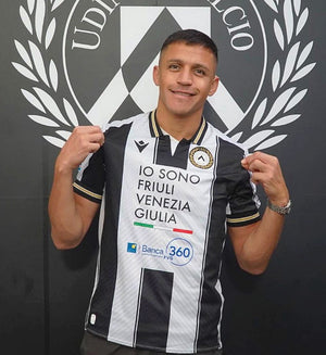 Camiseta Adulto Oficial Macron Udinese Calcio Local 24/25