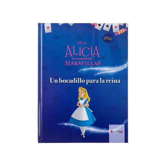 Libro Alicia en el país de las maravillas