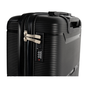 Combo Maleta Grande Conguillío 115L + Mochila de Viaje Viral Radal XL 40L Negras Llaima