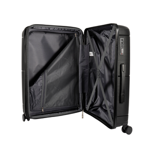 Combo 1 Maleta Cabina 49 L + 1 Maleta Mediana 79 L Conguillío Negra Llaima