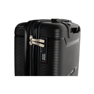 Combo 1 Maleta Cabina 49 L + 1 Maleta Mediana 79 L Conguillío Negra Llaima