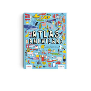 Atlas Americano - Alejandra Vega Y Natalie Guerra VL26