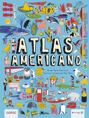 Atlas Americano - Alejandra Vega Y Natalie Guerra VL26