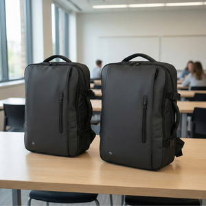 Combo 2 Mochilas de Viaje Viral XL 40L  Llaima Color Negro