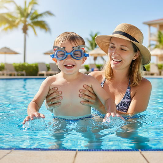 Anteojos de Agua Tiburón PV26