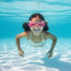 Combo Toalla de Playa Poncho + Anteojos de Agua Unicornio