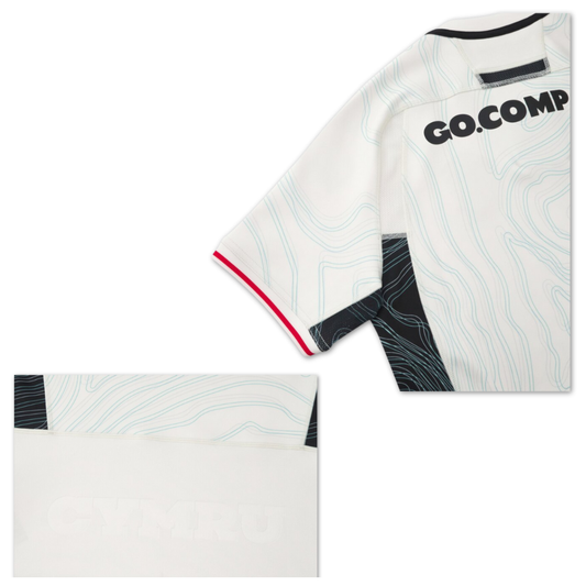 Camiseta Rugby Escocia 25-26 Visita