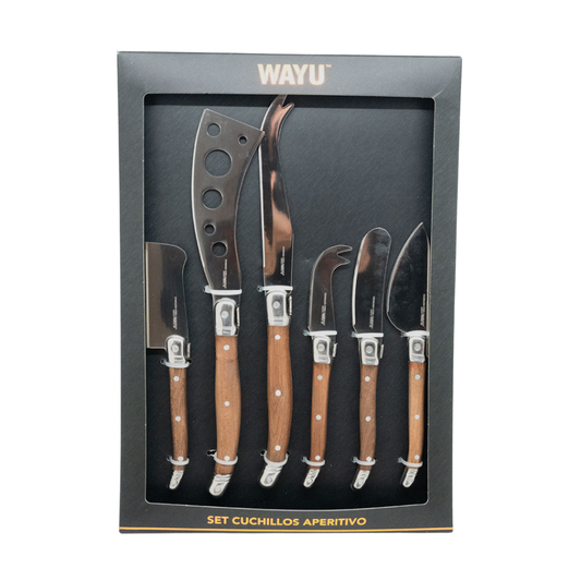 Set Cuchillos Aperitivos Wayu