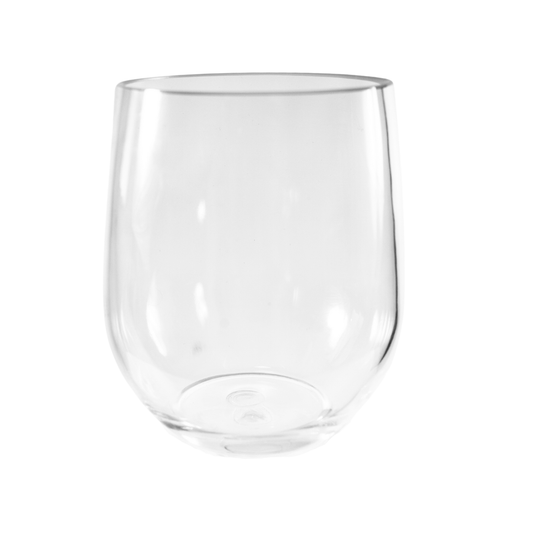 Set de 2 Vasos Acrílicos para Vino 400ml