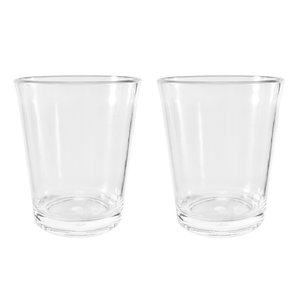 Combo Acrílico 2 Vasos Vino 400 ml + 2 Vasos Agua 400 ml + 2 Copas Gin 660 ml