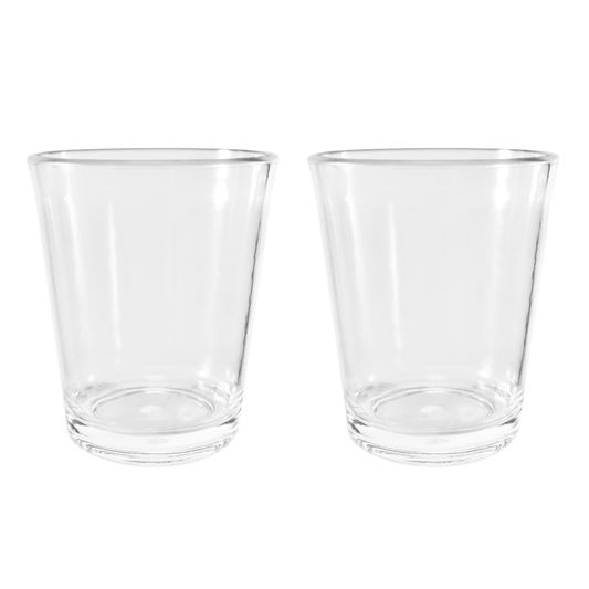 Combo 4 Vasos Acrílicos para Agua 400 ml (2 sets de 2 unidades)