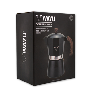 Cafetera Italiana Wayu