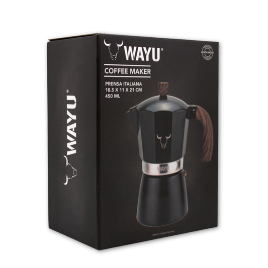 Cafetera Italiana Wayu