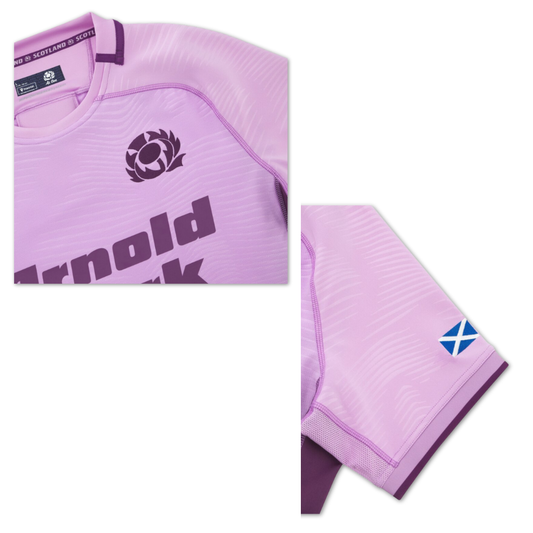 Camiseta Rugby Gales 25-26 Visita