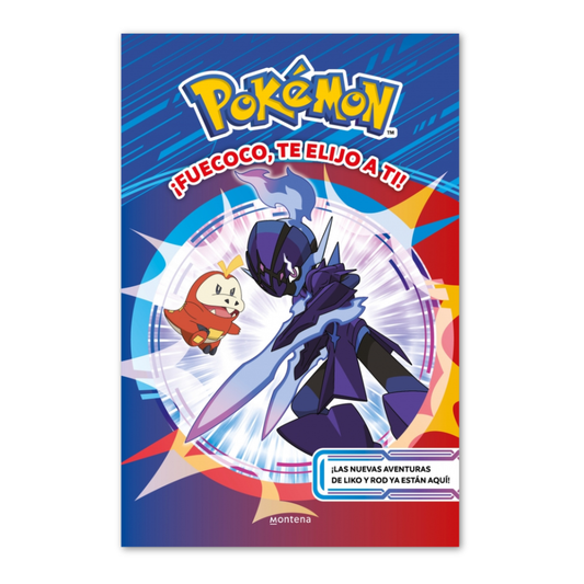 ¡Fuecoco, Te Elijo A Ti! (Pokemon)