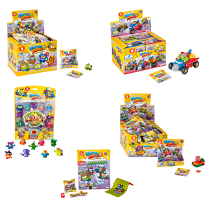 Combo Super Pack Superzings 15 figuras aleatorias + 1 Comic