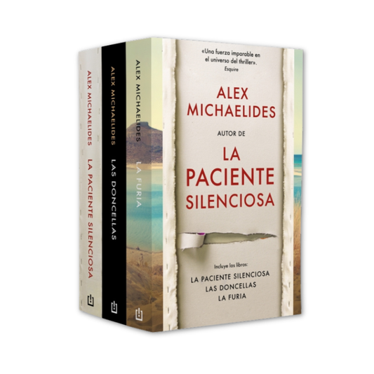 Pack Alex Michaelides