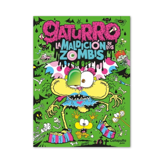 Gaturro: La Maldicion De Los Zombis