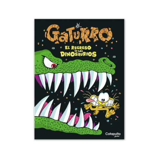 Gaturro : El Regreso De Los Dinosaurios