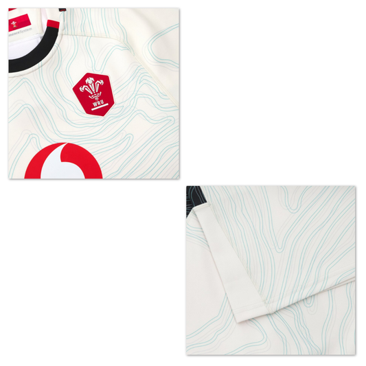 Camiseta Rugby Escocia 25-26 Visita