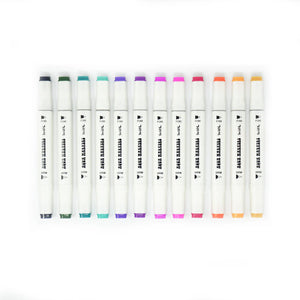 Combo Aqua Markers Tere Gott y Libro Queen Tere Gott