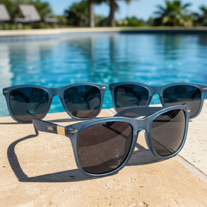 3 x $23.990 - Combo Lentes de sol Ulm color gris 3 Unidades