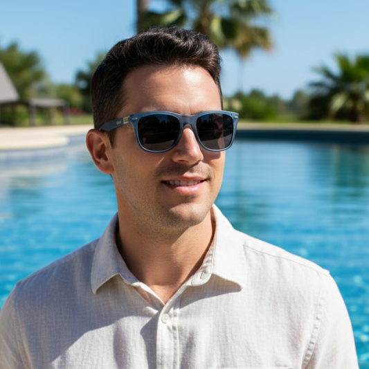 3 x $23.990 - Combo Lentes de sol Ulm color gris 3 Unidades