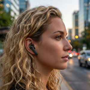 Auriculares In-Ear Inalámbricos Hifuture TWS Colorbuds Negro