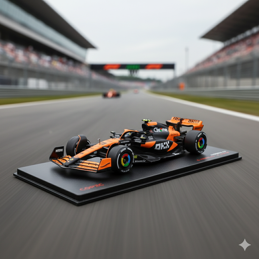 Auto Escala 1:43 MCL38 McLaren Lando Norris 2024