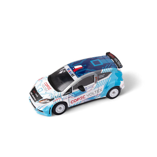 Combo Autos a Escala: Rally 1/55 Eléctrico y 1:43 Alberto Heller