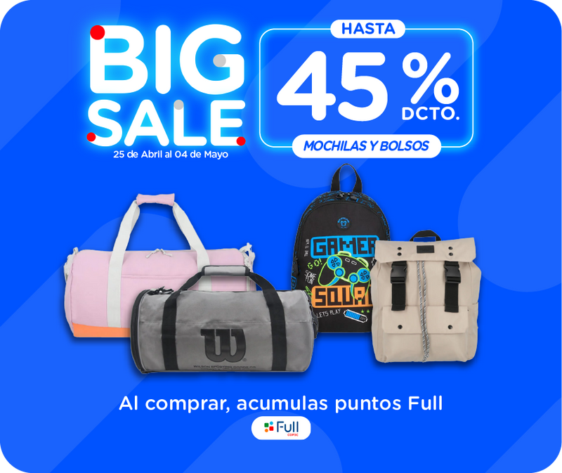 Mochilas y Bolsos