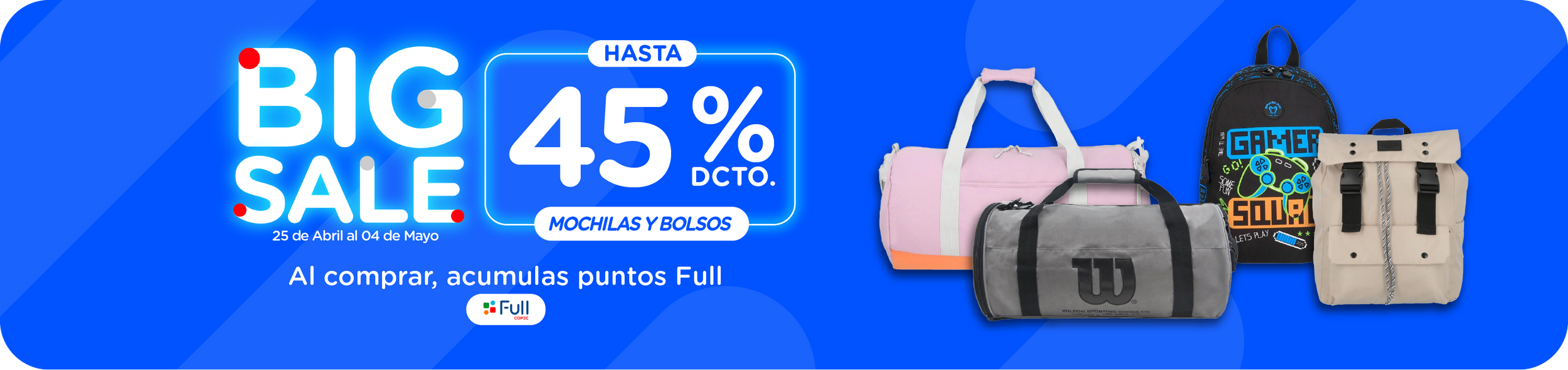 Mochilas y Bolsos