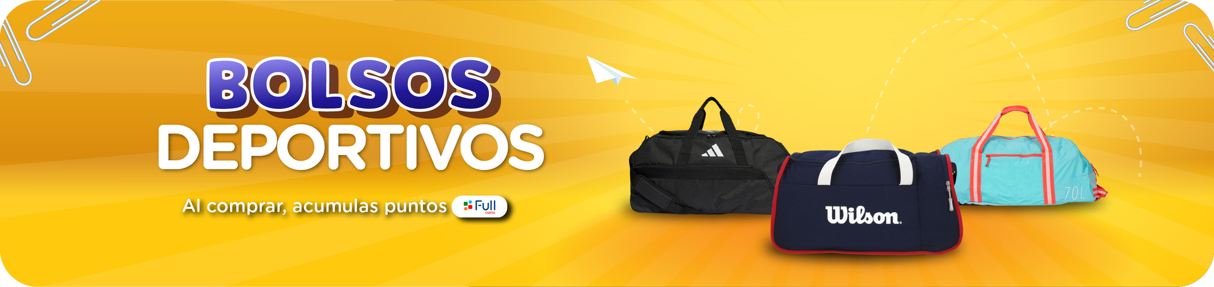 Bolsos Deportivos