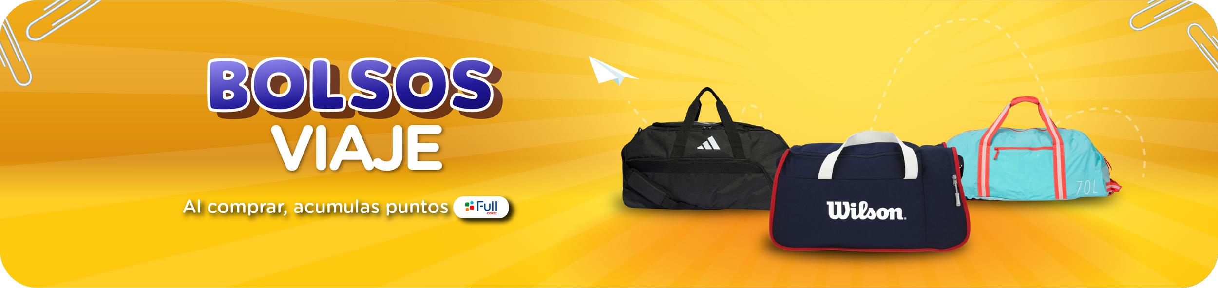 Bolsos Viajes