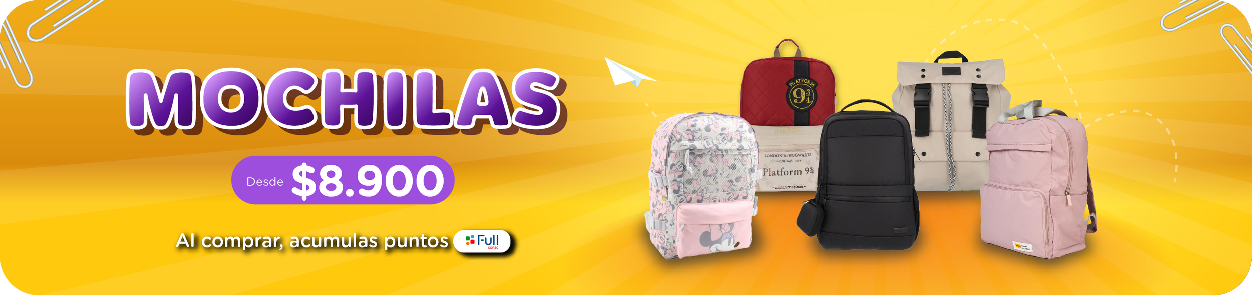 Mochilas