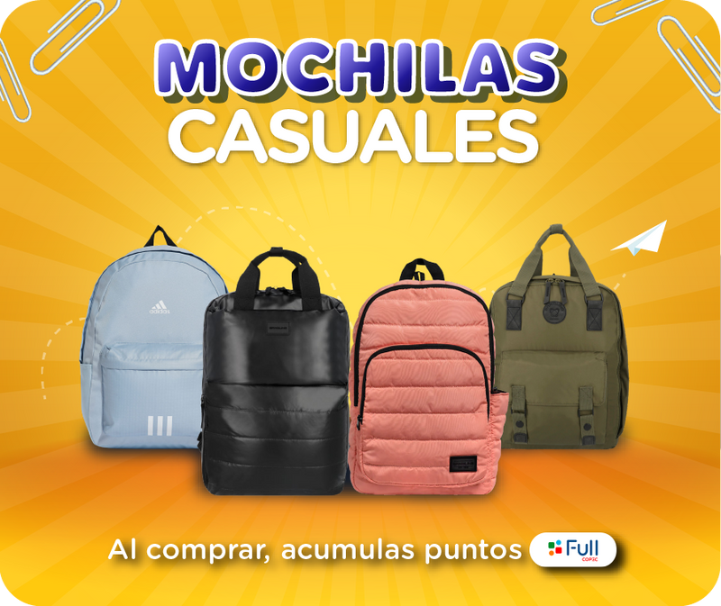 Mochilas Casuales