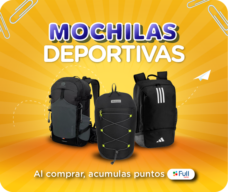 Mochilas Deportivas